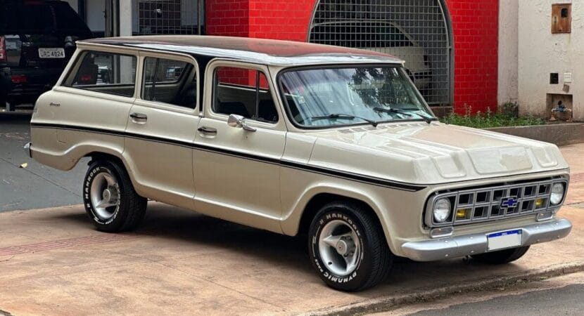 Chevrolet Veraneio: a beautiful SUV that had its trajectory ended in Brazil due to one factor