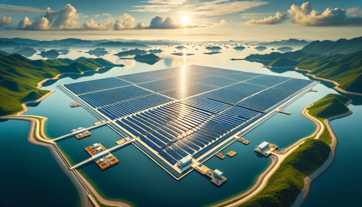 China abala o mundo ao revelar que está cobrindo todos os seus lagos com painéis solares para criar a usina solar flutuante mais PODEROSA do UNIVERSO capaz de gerar 40 Megawatts