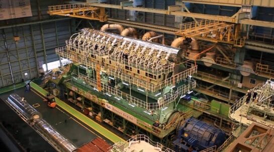 Como engenharia avançada e colaboração interdisciplinar a Wärtsilä criou o maior motor de navio do mundo com potência de 110.430 cavalos