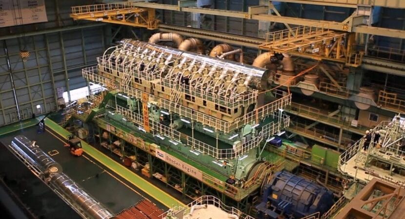 Como engenharia avançada e colaboração interdisciplinar a Wärtsilä criou o maior motor de navio do mundo com potência de 110.430 cavalos