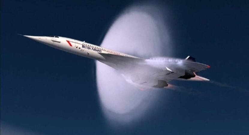 Concorde - aviação - avião supersônico - avião concorde