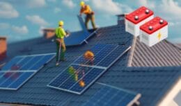 Descubra quantas baterias você precisa para uma casa autossuficiente em energia solar off-grid