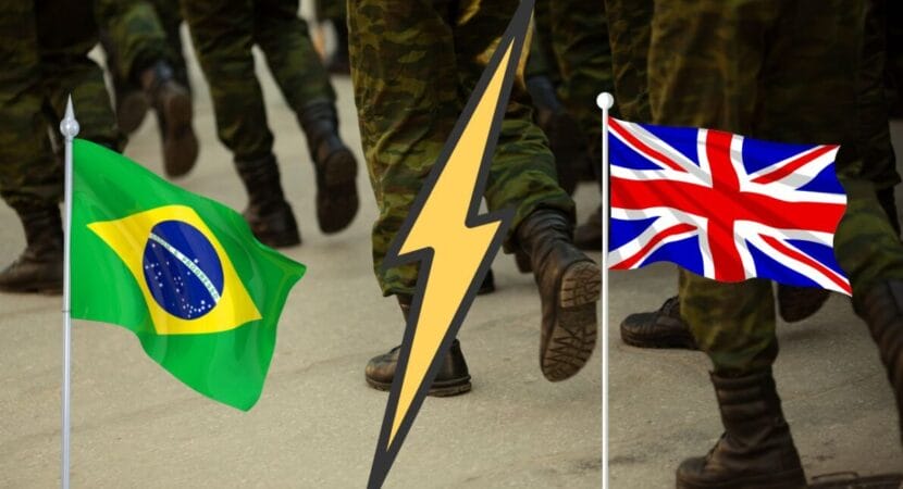 Desventaja histórica: Brasil pierde territorio de Pirara ante el Reino Unido en una disputa territorial, lo que pone de relieve las consecuencias del imperialismo británico en la definición de fronteras en América del Sur