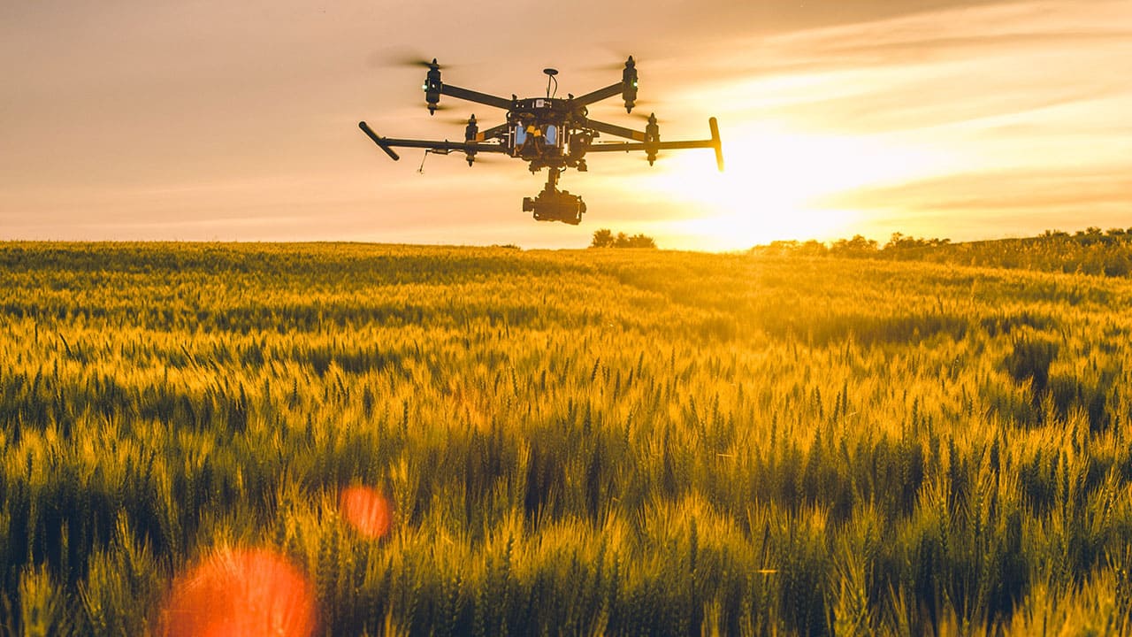 drones chineses - agrishow - drone agrishow - bolsonaro