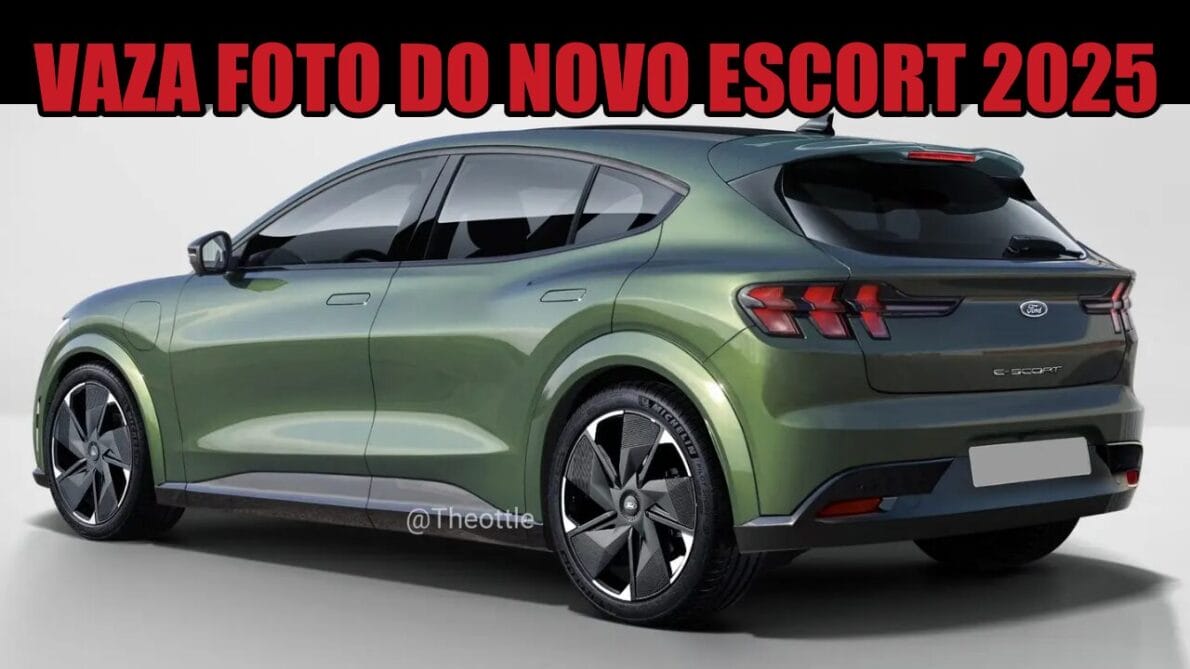 Ford - F-150 - escort - picape - carro- produção - Mustang