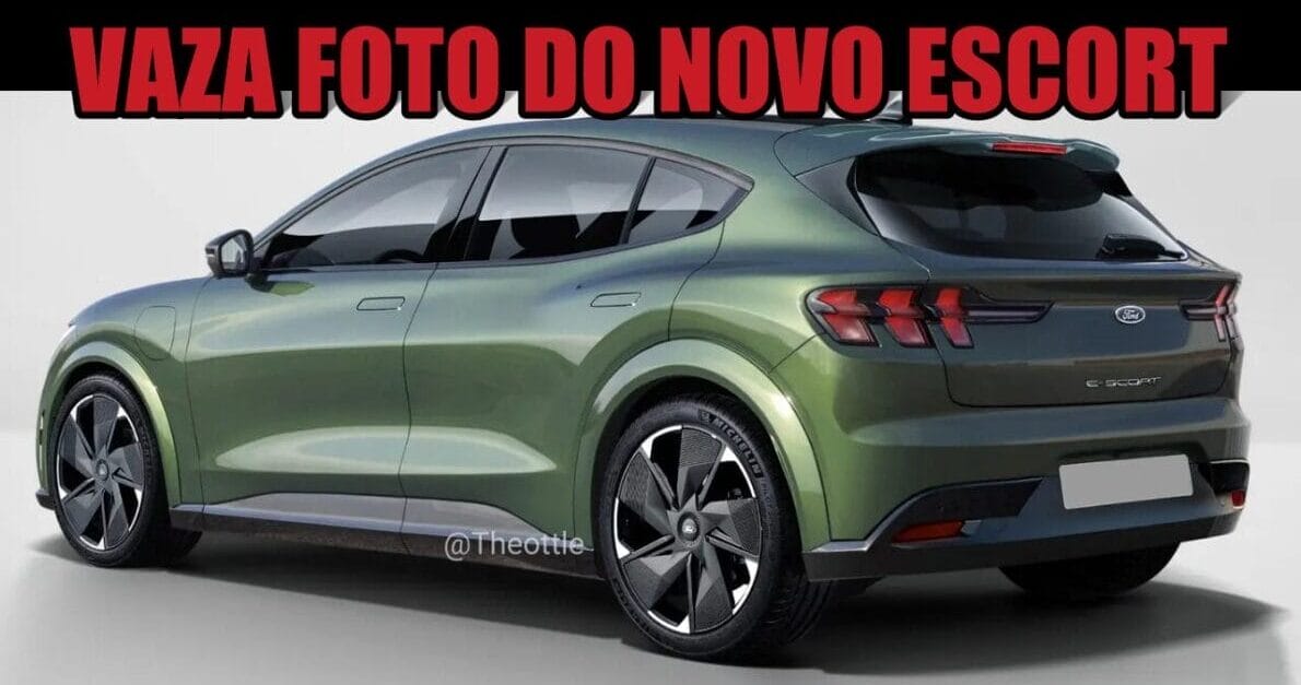 Ford ressuscita Escort: carro popular aclamado no Brasil promete voltar como hatch e desafiar rivais no mercado automotivo