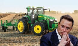 Elon Musk teams up with tractor giant John Deere to revolutionize Agro do Brasil in a new, unprecedented partnership!