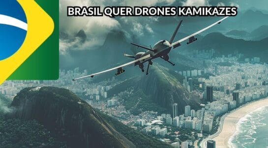 Em busca de maior segurança nacional e vantagem tática, o Brasil investe em tecnologia de drones kamikazes, seguindo tendências globais de modernização militar