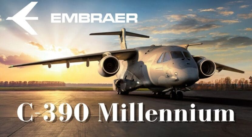 Em um exemplo notável de cooperação internacional, a Holanda está auxiliando a Áustria na aquisição do C-390 Millennium, a aeronave multimissão de última geração produzida pela Embraer
