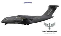 Embraer e Força Aérea Brasileira: parceria estratégica visa desenvolver versão armada do cargueiro militar C-390 para reforçar defesa no Atlântico Sul