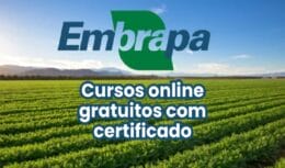 Embrapa - cursos gratuitos - cursos na Embrapa