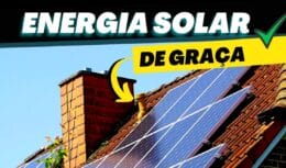 Empresa chinesa quer equipar 50 mil casas com energia solar 100% grátis no Brasil