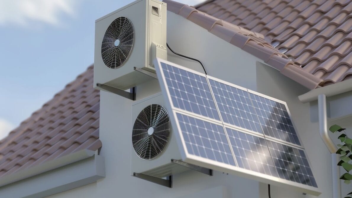 Energia solar: como ligar ar condicionado só usando placa solar sem baterias e sem concessionária 