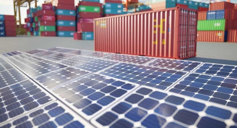 Entenda os desafios e custos na importação de placa solar da China para o Brasil: investimento inicial, burocracia tributária, certificações de qualidade e logística