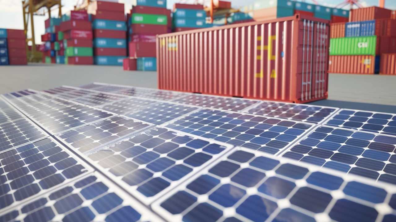 Entenda os desafios e custos na importação de placa solar da China para o Brasil: investimento inicial, burocracia tributária, certificações de qualidade e logística