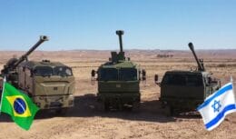 Brazilian Army confirms acquisition of 36 ATMOS 155mm artillery systems from Israel, promising to modernize its forces