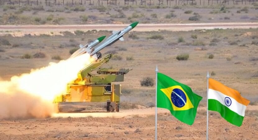 El Ejército brasileño está en proceso de negociación para adquirir el sistema de misiles antiaéreos Akash, desarrollado por la India