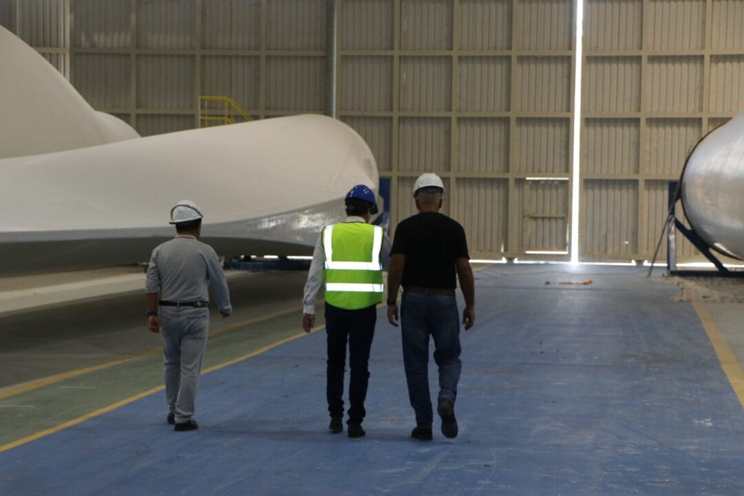 Bahia acaba de produzir uma das maiores hélices de turbinas eólicas do país com tamanho equivalente a 84 metros