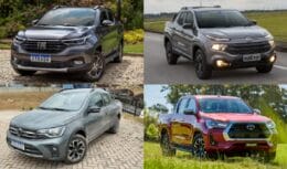 Fiat Strada, Saveiro and Toro lead quarterly sales while Toyota Hilux lags behind