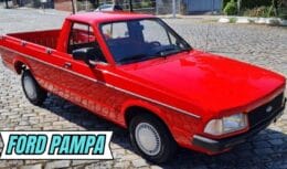 Ford Pampa: the beautiful pickup that had its trajectory ended because of one factor