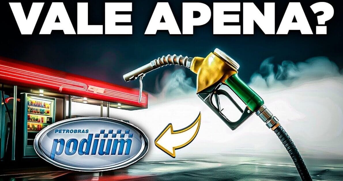 Combustível revolucionário? Gasolina Podium desafia álcool com promessa de desempenho e economia!