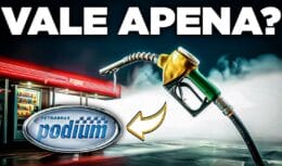 Podium gasoline challenges alcohol with the promise of performance and economy!