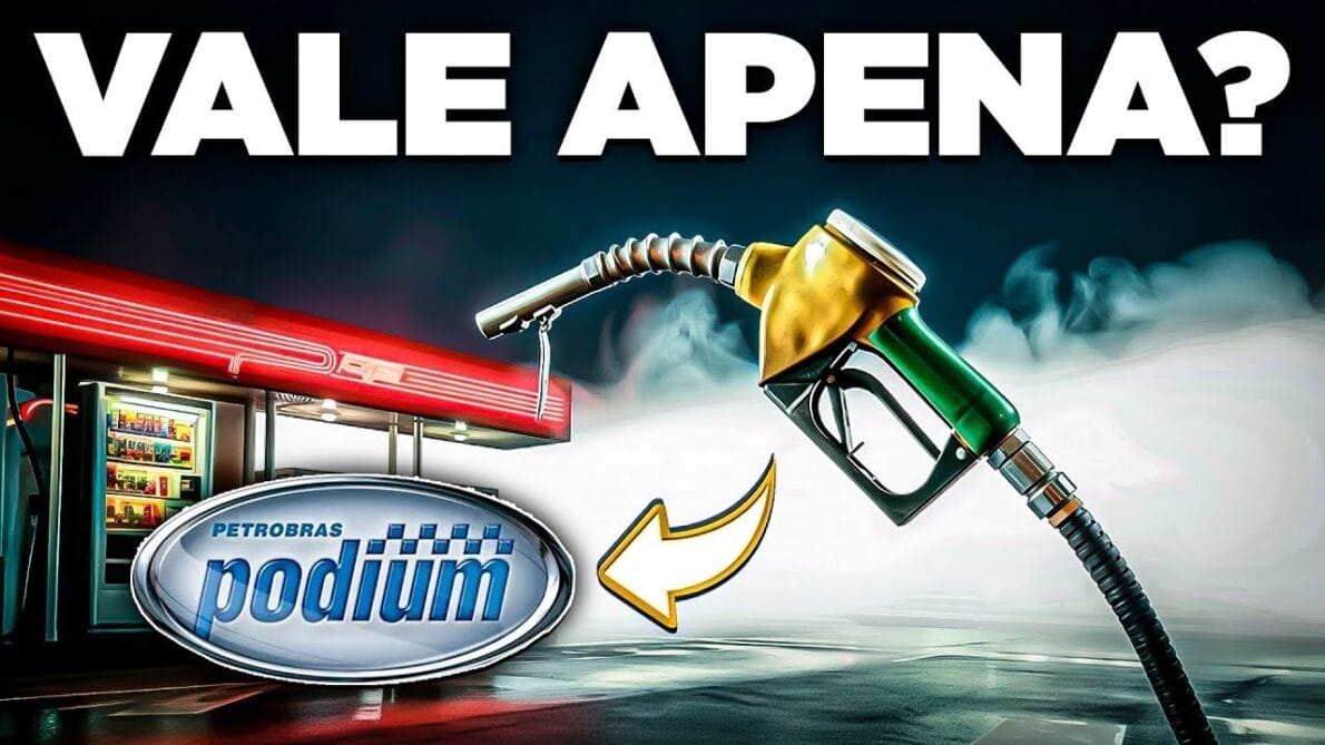 Gasolina Podium desafia álcool com promessa de desempenho e economia!