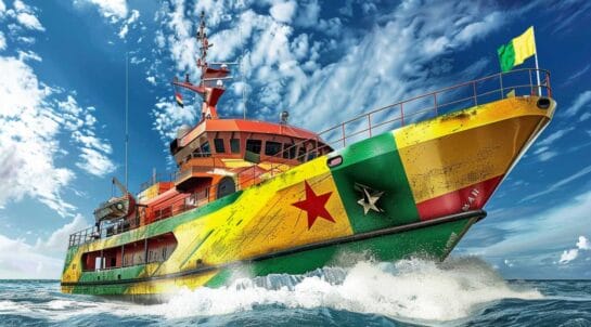 Guiana fortalece defesa marítima com aquisição de navio-patrulha oceânico avaliado em cerca de 212 milhões de reais