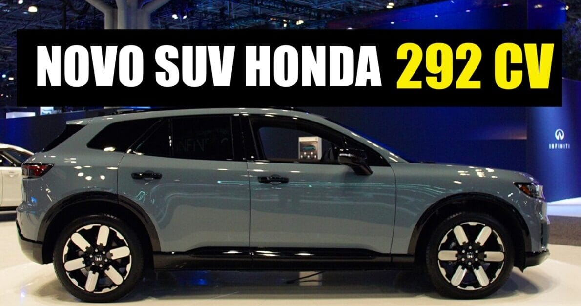 NOVO SUV HONDA começa a ser fabricado e promete chegar ao Brasil para acabar com o reinado da Toyota e BYD