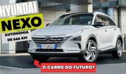 Com autonomia incrível de 666 km, o Hyundai Nexo movido a hidrogênio é o SUV mais esperado no evento internacional em Piracicaba (SP).