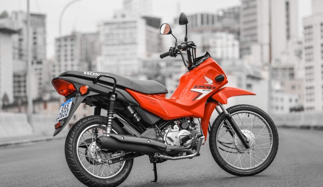 Honda Pop 110i, a moto mais barata do Brasil ganha versão com novo motor, partida elétrica e cambio ‘automático’; modelo faz 49,5 km/litro de gasolina