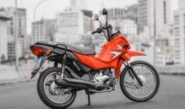 Honda Pop 110i, la motocicleta más barata de Brasil, recibe una versión con nuevo motor, arranque eléctrico y transmisión 'automática'; El modelo recorre 49,5 km/litro de gasolina.