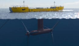 Energía - energía renovable - energía mareomotriz - maremoto - turbina eólica - energía marina - barco - barco