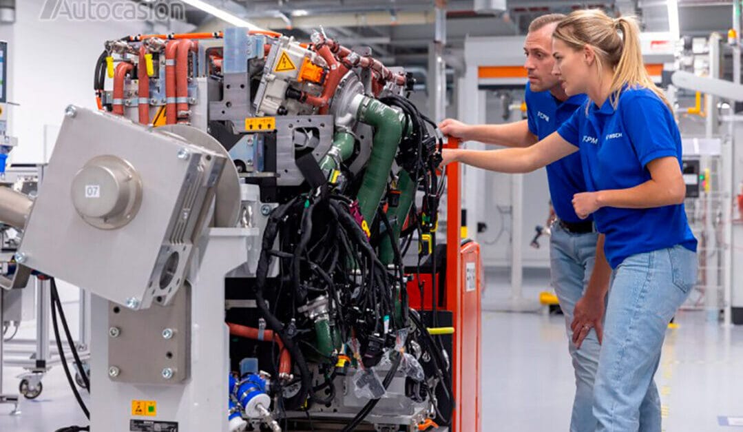 Multinacional Bosch terá seu primeiro motor de hidrogênio em 2024: Não será elétrico. É um motor de combustão interna que mudará tudo