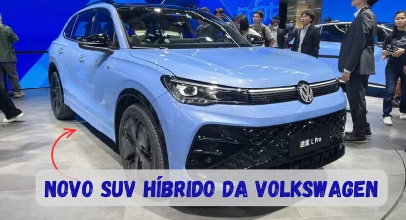 Volkswagen, SUV, veículo