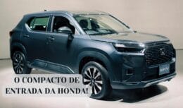Honda, SUV, veículo, compacto