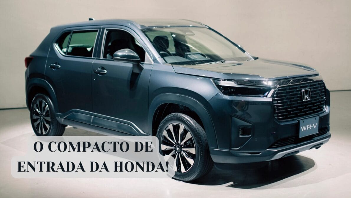 Honda, SUV, veículo, compacto