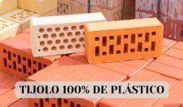 construção civil, tijolos de plástico, sustentável