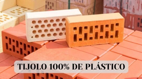 construção civil, tijolos de plástico, sustentável
