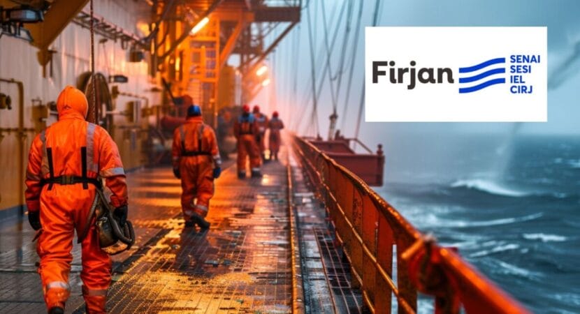 Instituto Reação e Firjan SENAI lançam cursos gratuitos em operação de produção de petróleo offshore em Benfica e Macaé
