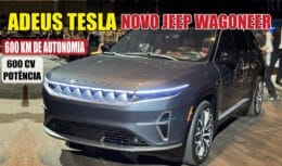 Jeep - SUV - Tesla - elétricos - Rivian - Jeep Compass- Grand Cherokee - carros elétricos - veículos elétricos