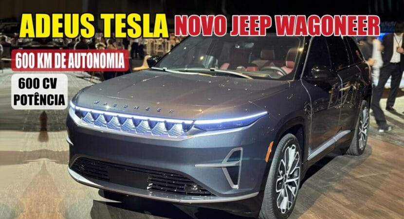 Jeep - SUV - Tesla - elétricos - Rivian - Jeep Compass- Grand Cherokee - carros elétricos - veículos elétricos