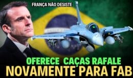 Macron quer vender caças Rafale ao Brasil