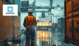 Maersk está com novas vagas de emprego onshore e offshore abertas; oportunidades para engenheiro de processo, jovem aprendiz, operador de empilhadeira e mais