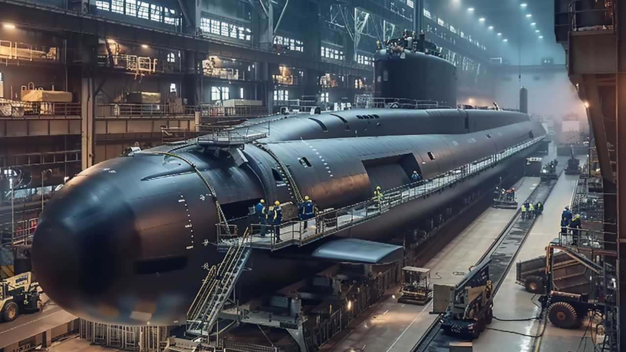 Marinha dos Estados Unidos: novo submarino Classe Columbia de US$ 9,5 bilhões aumentará capacidade de defesa submersa com tecnologia indetectável e autonomia nuclear prolongada