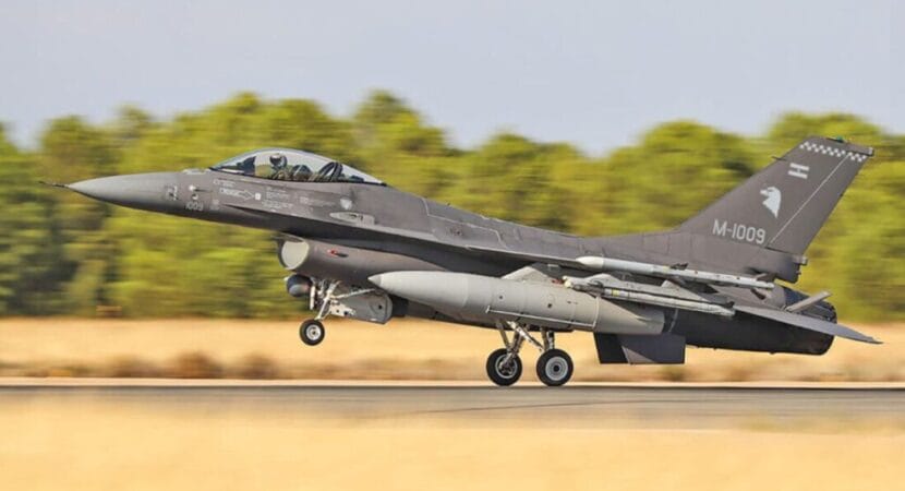 Melhor que o F-39 Gripen? Argentina fortalece sua defesa aérea com 24 caças F-16