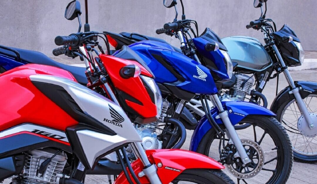Motos a partir de R$8.990! Confira as motos mais acessíveis do Brasil; potência, motor, marcas e outros atributos
