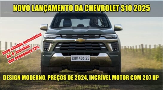Chevrolet - s10 - picape - Toyota hilux - Ford ranger