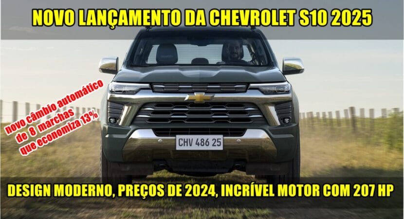 Chevrolet - s10 - picape - Toyota hilux - Ford ranger