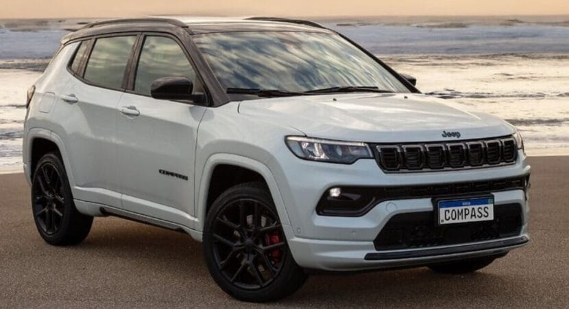 New Jeep Compass Black Hawk 2025: 2.0 turbo and 4X4! How much does the ...
